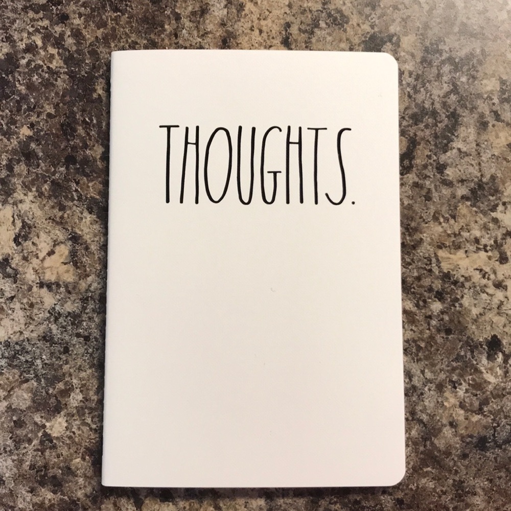 NWOT Rae Dunn Notebook